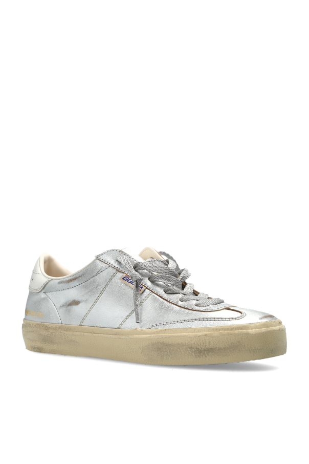 Golden Goose SILVER “Soul Star” sports shoes 4