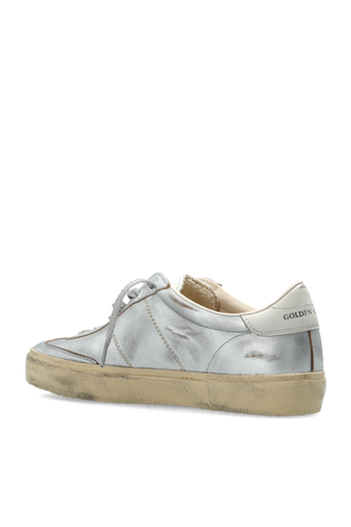 Golden Goose SILVER “Soul Star” sports shoes 5