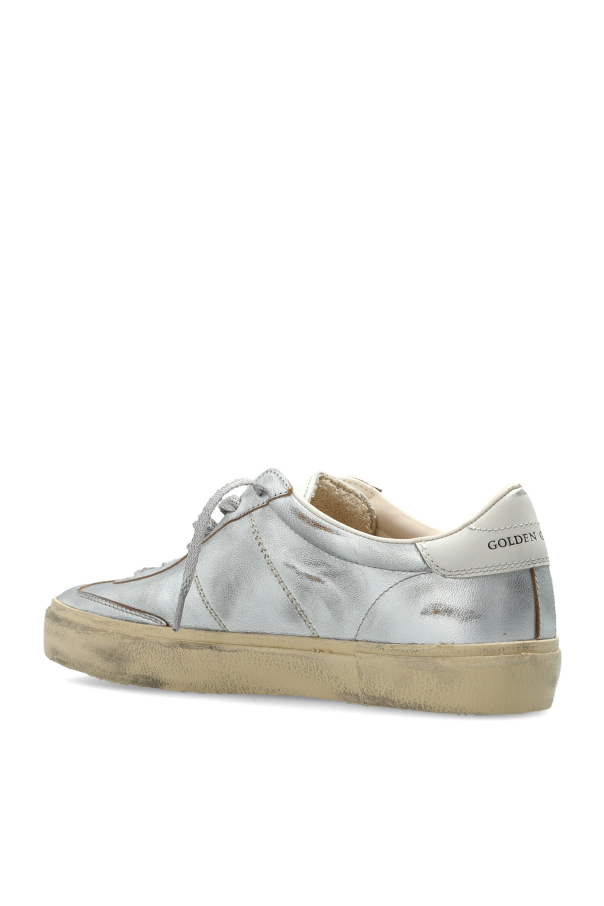 Golden Goose SILVER “Soul Star” sports shoes 5