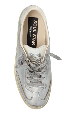 Golden Goose SILVER “Soul Star” sports shoes 6