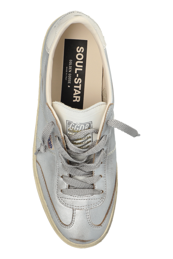 Golden Goose SILVER “Soul Star” sports shoes 6