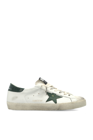 Golden Goose WHITE ‘Super-Star Classic With List’ sports shoes 1