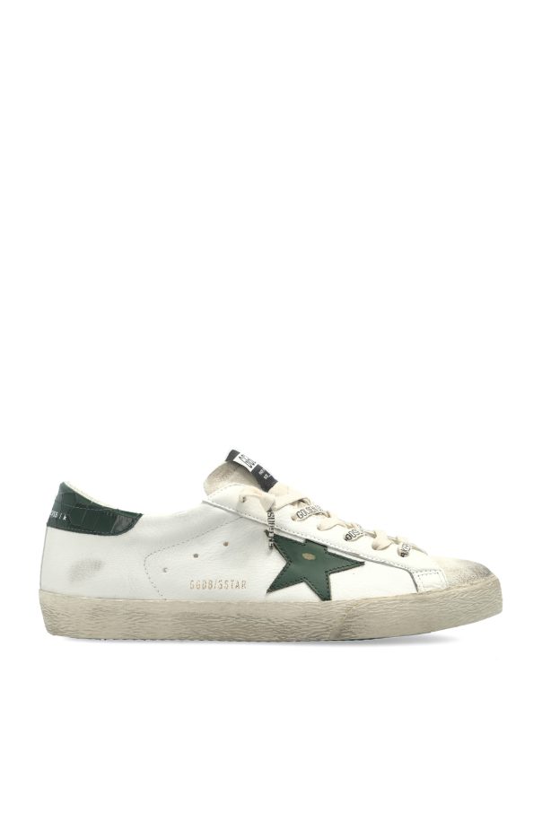 Golden Goose WHITE ‘Super-Star Classic With List’ sports shoes 1