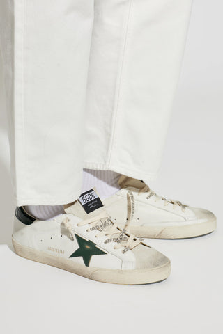 Golden Goose WHITE ‘Super-Star Classic With List’ sports shoes 2