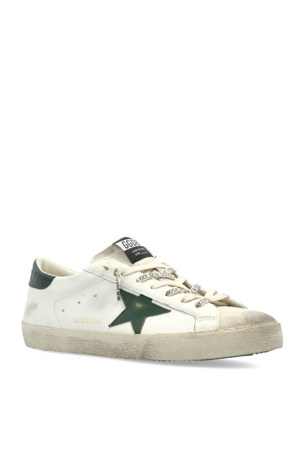 Golden Goose WHITE ‘Super-Star Classic With List’ sports shoes 4