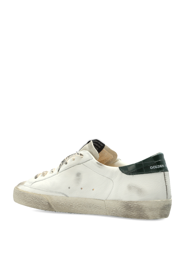 Golden Goose WHITE ‘Super-Star Classic With List’ sports shoes 5