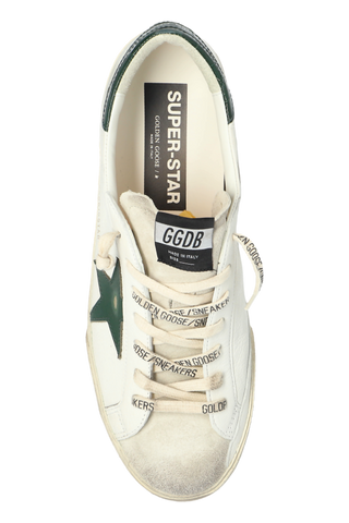 Golden Goose WHITE ‘Super-Star Classic With List’ sports shoes 6