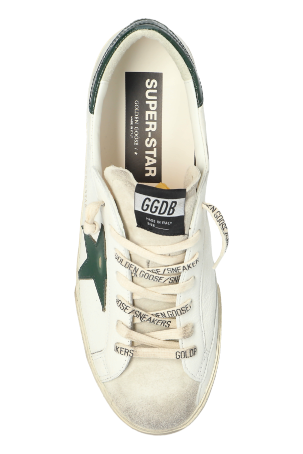 Golden Goose WHITE ‘Super-Star Classic With List’ sports shoes 6