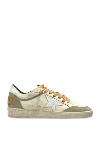 Golden Goose cream ‘Ball Star Double Upper’ sports shoes 1