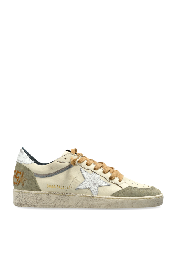 Golden Goose cream ‘Ball Star Double Upper’ sports shoes 1