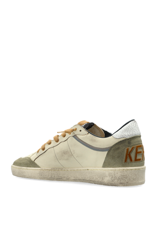 Golden Goose cream ‘Ball Star Double Upper’ sports shoes 5
