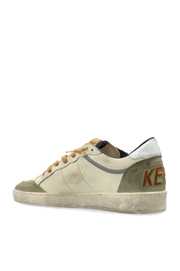 Golden Goose cream ‘Ball Star Double Upper’ sports shoes 5