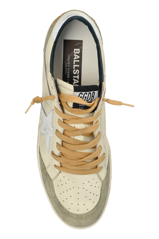 Golden Goose cream ‘Ball Star Double Upper’ sports shoes 6