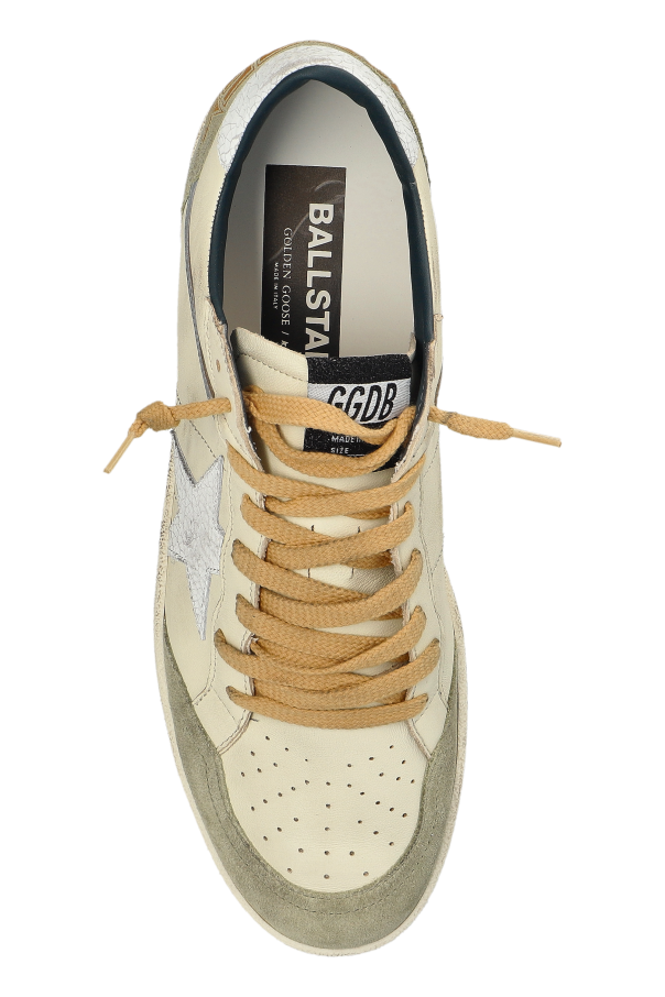 Golden Goose cream ‘Ball Star Double Upper’ sports shoes 6