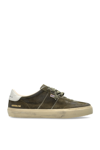 Golden Goose GREEN 'Soul Star' sports shoes 1