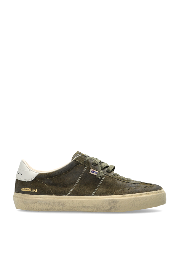 Golden Goose GREEN 'Soul Star' sports shoes 1