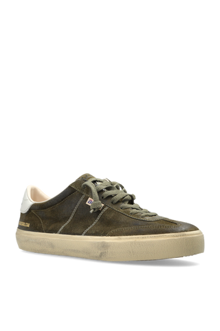 Golden Goose GREEN 'Soul Star' sports shoes 4