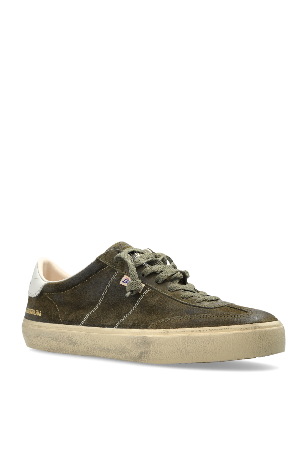 Golden Goose GREEN 'Soul Star' sports shoes 4