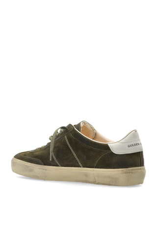 Golden Goose GREEN 'Soul Star' sports shoes 5
