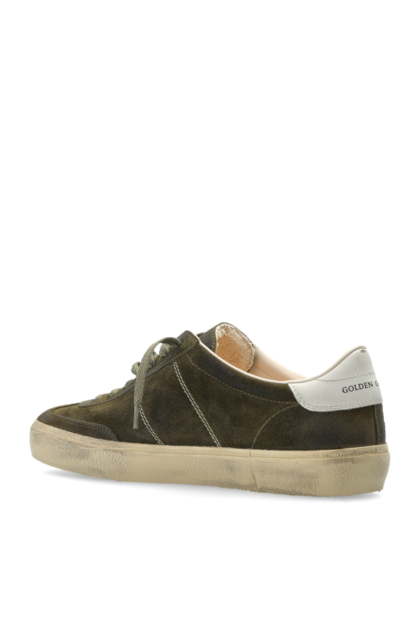 Golden Goose GREEN 'Soul Star' sports shoes 5