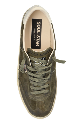 Golden Goose GREEN 'Soul Star' sports shoes 6