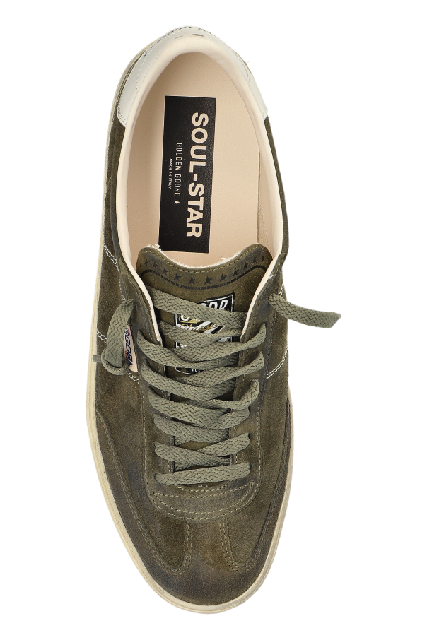 Golden Goose GREEN 'Soul Star' sports shoes 6