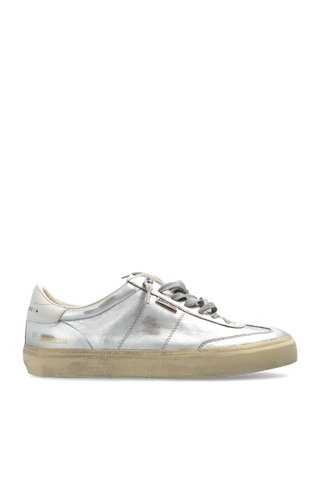 Golden Goose SILVER ‘Soul Star’ sports shoes 1