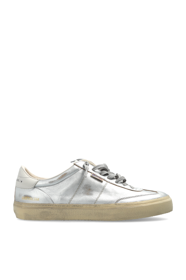 Golden Goose SILVER ‘Soul Star’ sports shoes 1