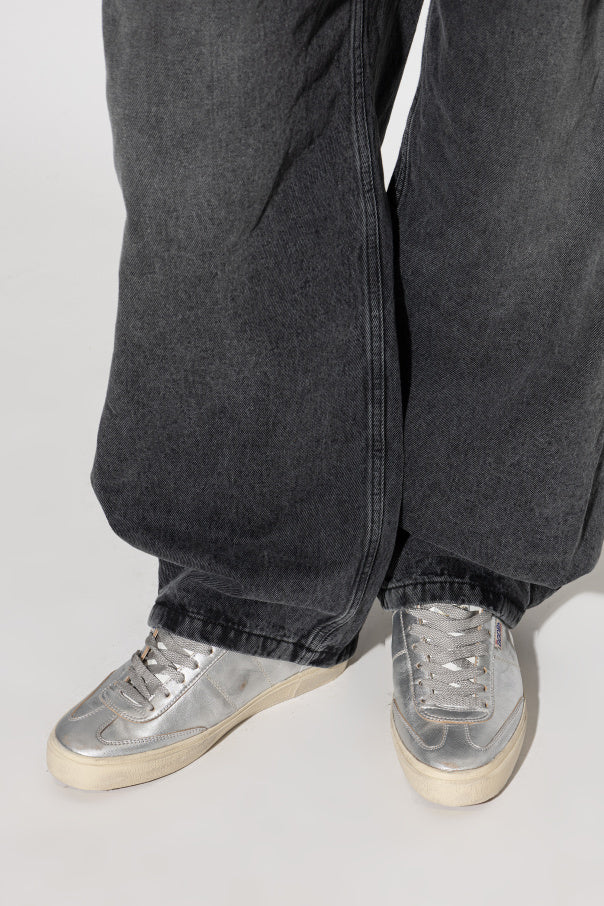 Golden Goose SILVER ‘Soul Star’ sports shoes 2