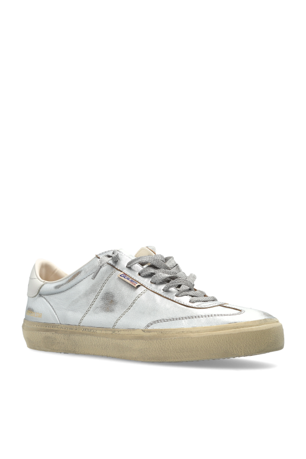 Golden Goose SILVER ‘Soul Star’ sports shoes 4
