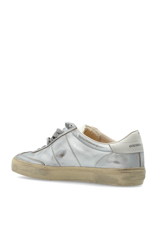 Golden Goose SILVER ‘Soul Star’ sports shoes 5