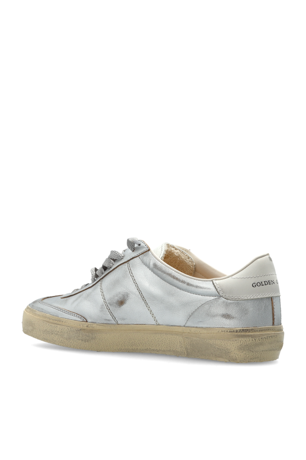 Golden Goose SILVER ‘Soul Star’ sports shoes 5