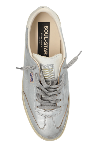 Golden Goose SILVER ‘Soul Star’ sports shoes 6