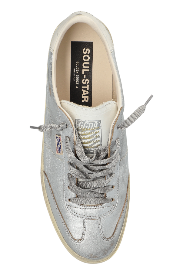 Golden Goose SILVER ‘Soul Star’ sports shoes 6