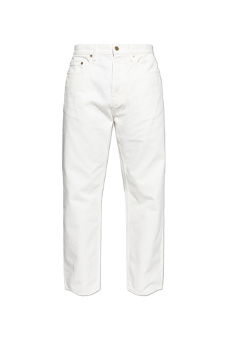 Golden Goose WHITE Straight-leg jeans 1