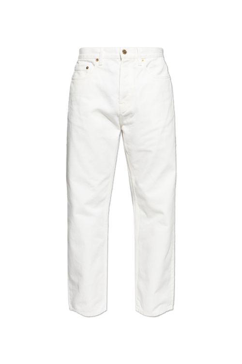 Golden Goose WHITE Straight-leg jeans 1