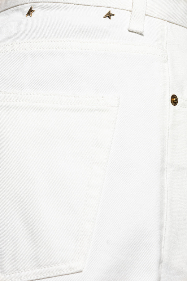Golden Goose WHITE Straight-leg jeans 5