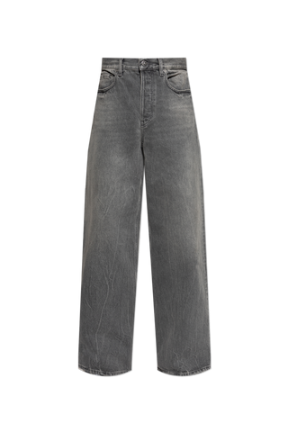 Golden Goose GREY Wide-leg jeans 1