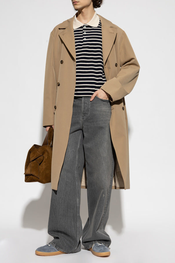 Golden Goose GREY Wide-leg jeans 2