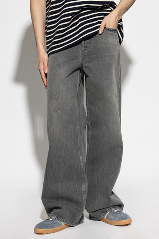 Golden Goose GREY Wide-leg jeans 3