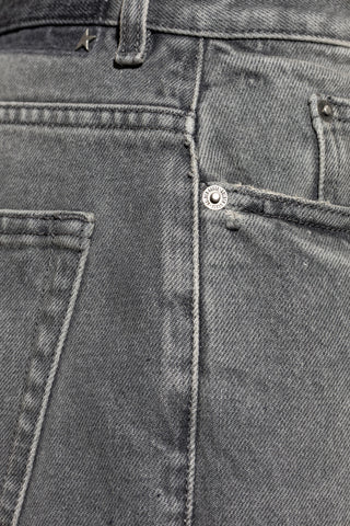 Golden Goose GREY Wide-leg jeans 5