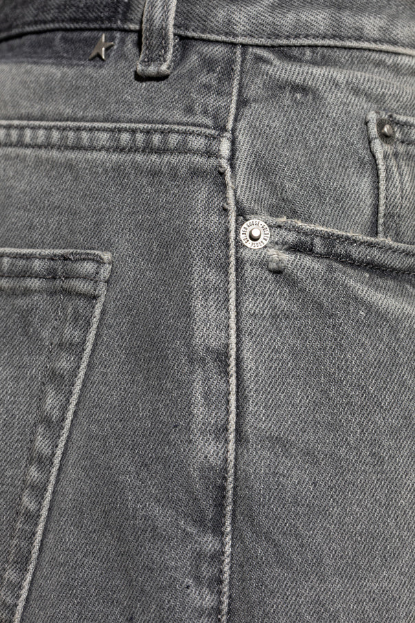 Golden Goose GREY Wide-leg jeans 5