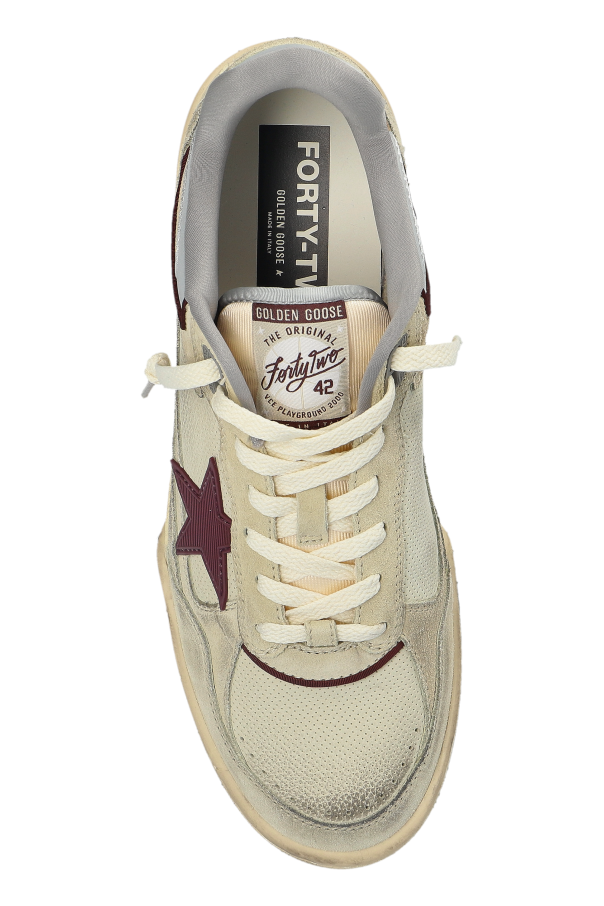 Golden Goose cream ‘Forty2’ sports shoes 6