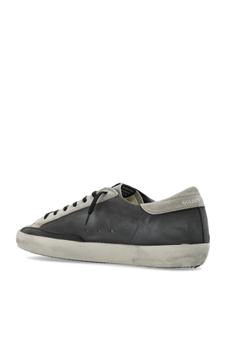 Golden Goose GREY ‘Super Star With List’ sports shoes 5