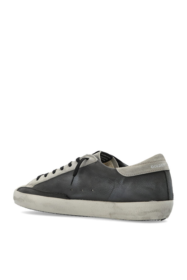 Golden Goose GREY ‘Super Star With List’ sports shoes 5