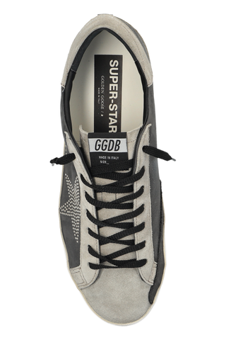Golden Goose GREY ‘Super Star With List’ sports shoes 6
