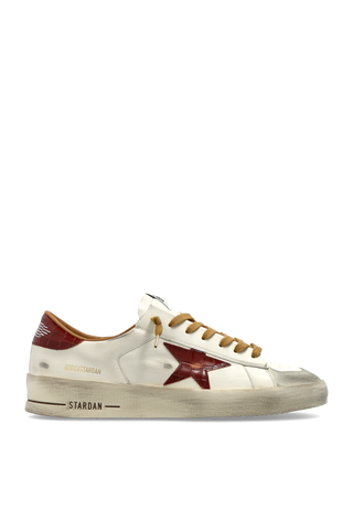 Golden Goose WHITE ‘Stardan’ sports shoes 1