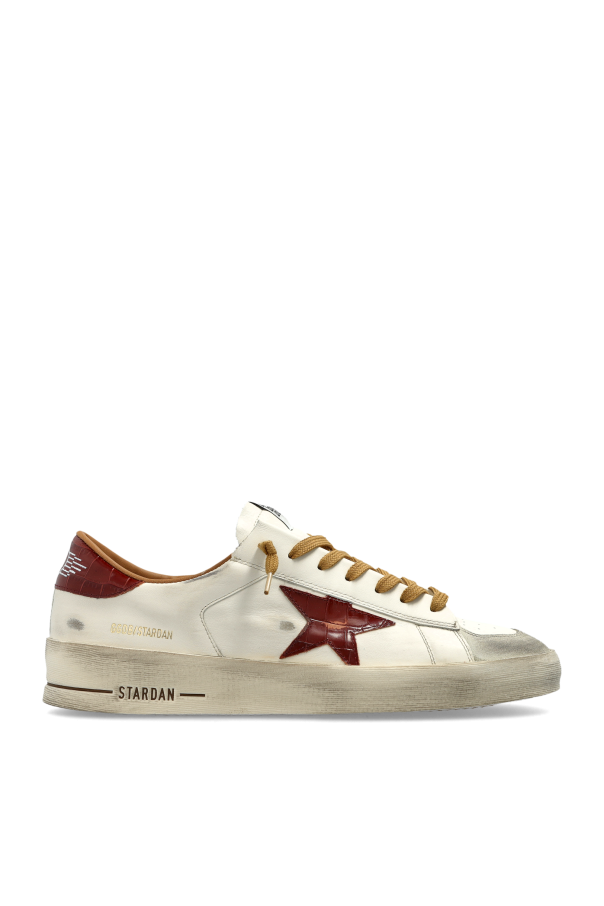 Golden Goose WHITE ‘Stardan’ sports shoes 1
