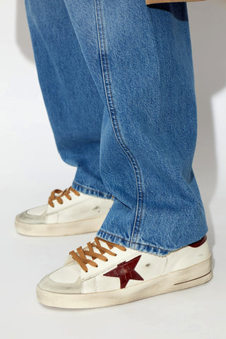 Golden Goose WHITE ‘Stardan’ sports shoes 2