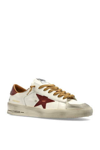 Golden Goose WHITE ‘Stardan’ sports shoes 4